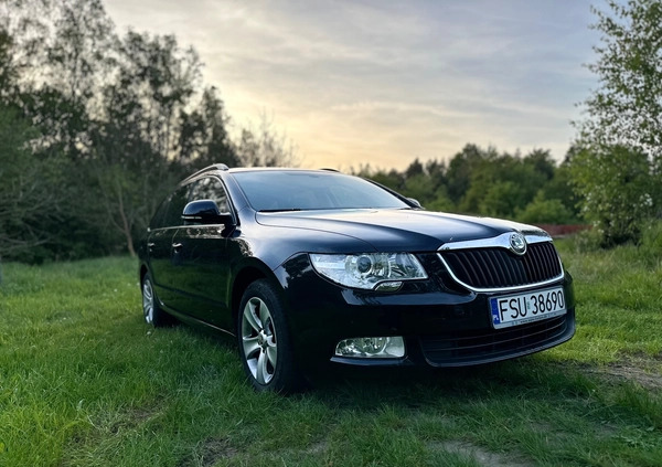 Skoda Superb cena 36500 przebieg: 219752, rok produkcji 2011 z Torzym małe 254